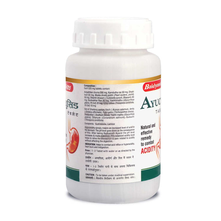 Baidyanath Ayucid Tablets 60 Tablets