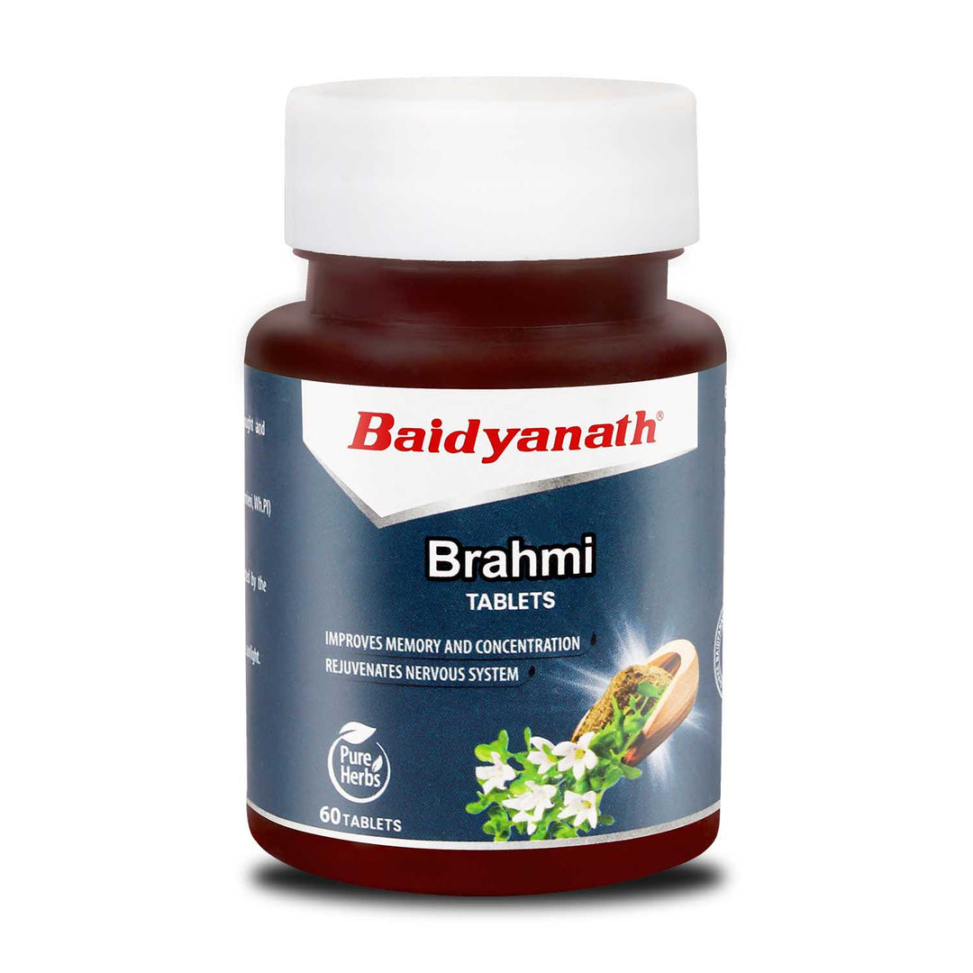 Baidyanath Brahmi Tablets (60 Tablets)