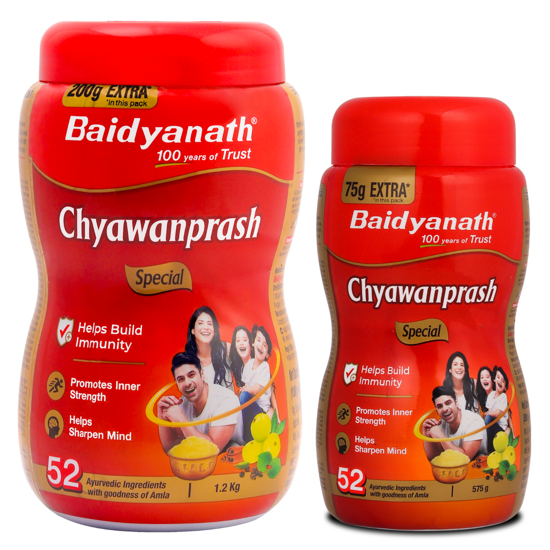 Baidyanath Chyawanprash Special Combo 1 Kg + 500 gm