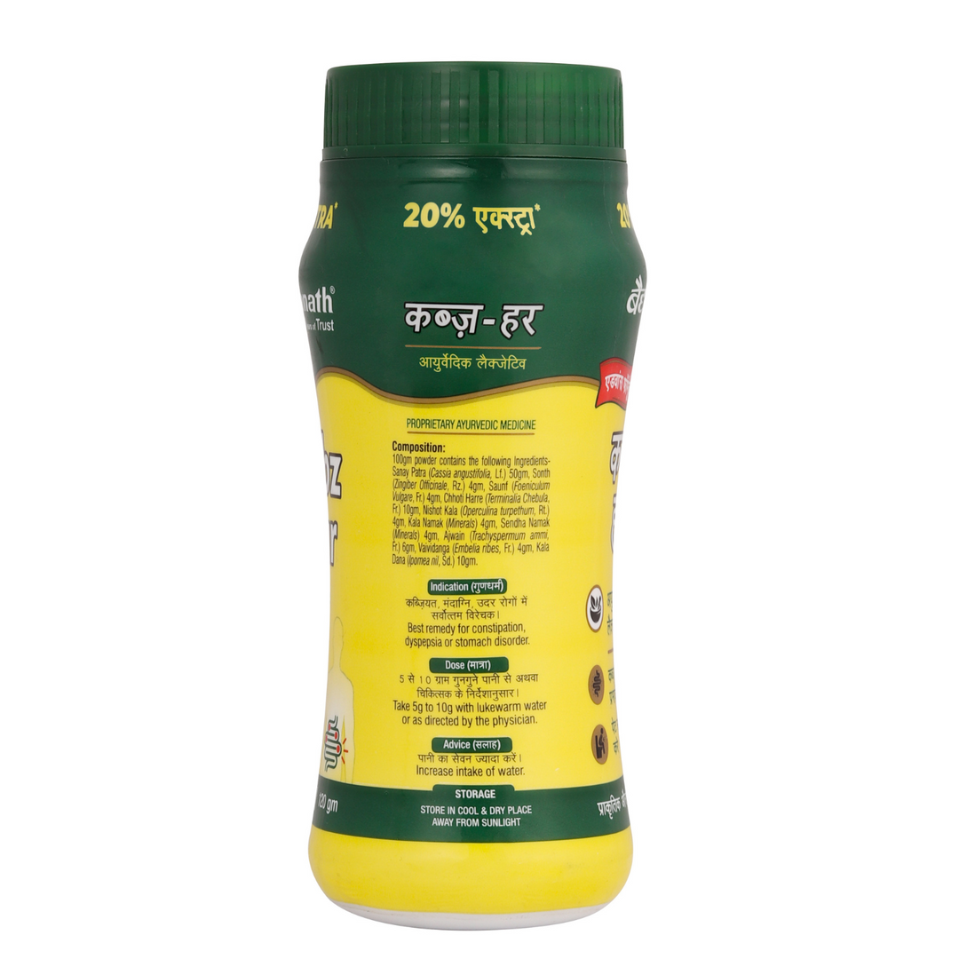 Baidyanath Kabz Har-120g (100g+20g Extra)