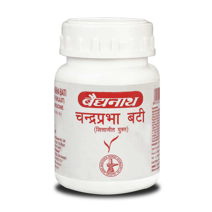 Baidyanath Chandraprabha Bati (160 Tablets)