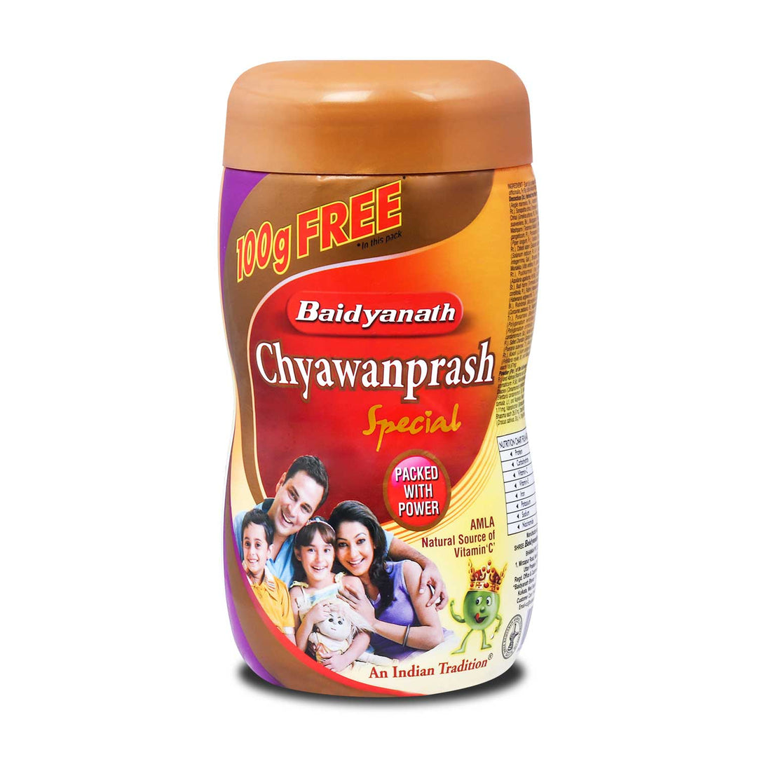 Baidyanath Chyawanprash Special 900 Gram With 100 Gram Extra