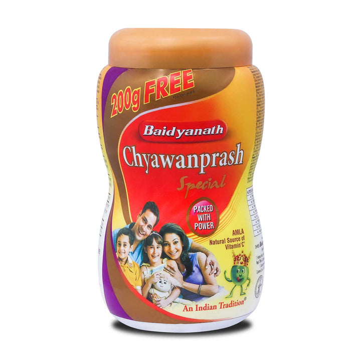 Baidyanath Chyawanprash Special 1 kg With 200 Gram Extra (1200g)