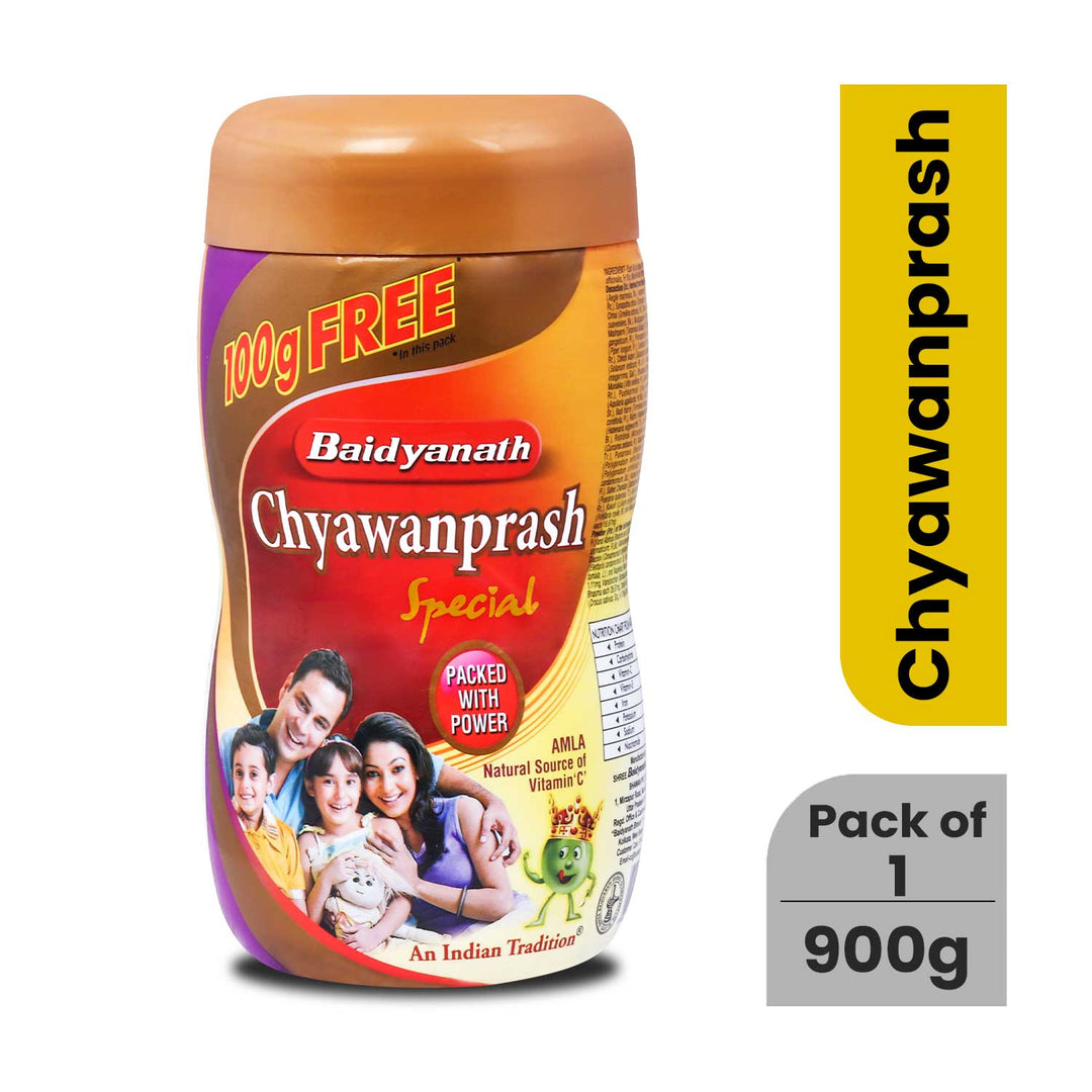 Baidyanath Chyawanprash Special 900 Gram With 100 Gram Extra