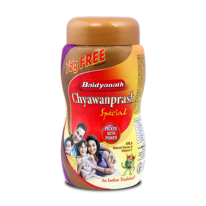 Baidyanath Chyawanprash Special 500 gm with 75 Gram Extra