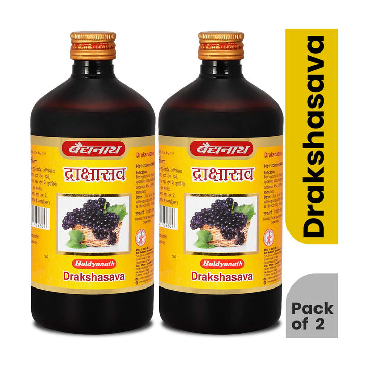 Baidyanath Drakshasava (450 ml)