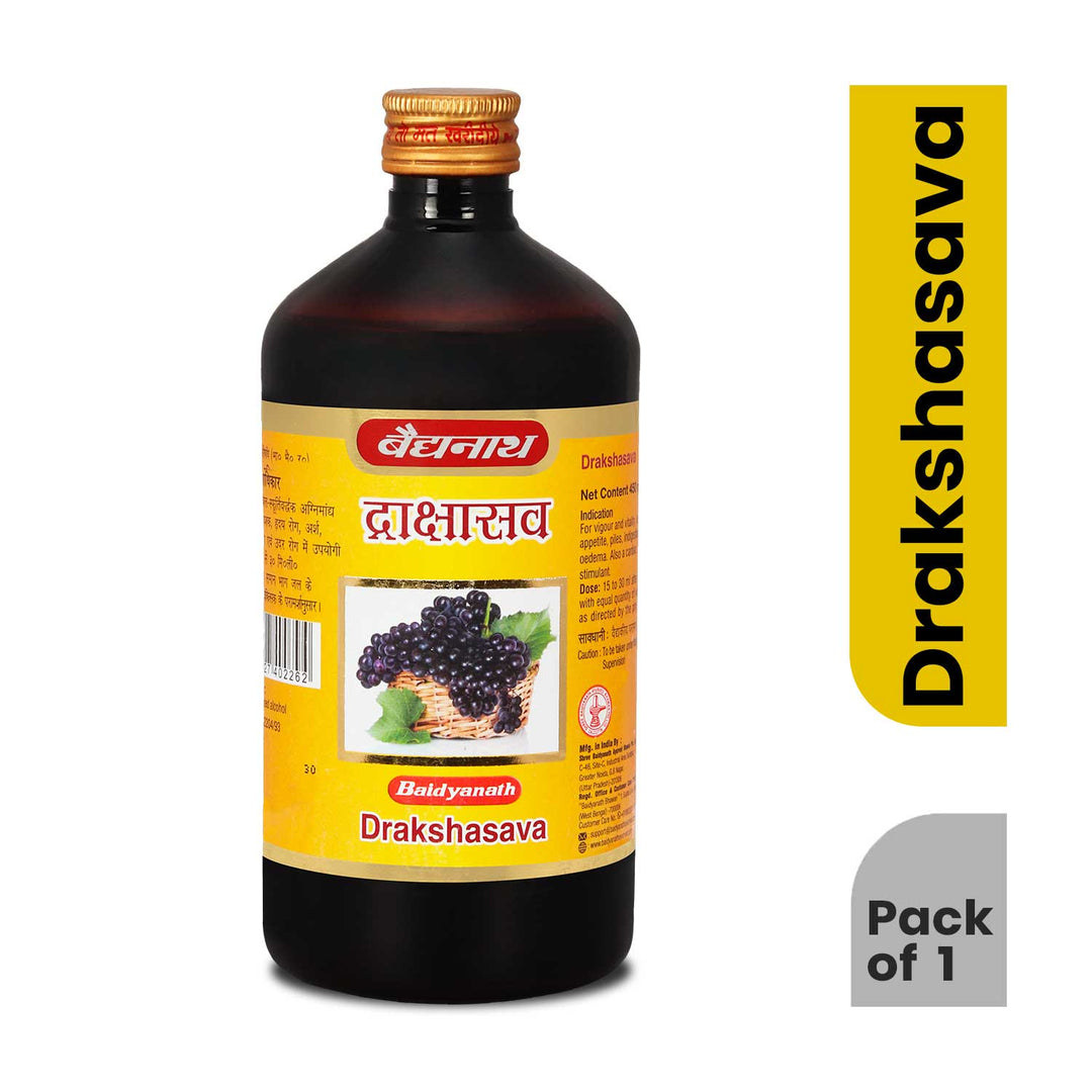 Baidyanath Drakshasava (450 ml)