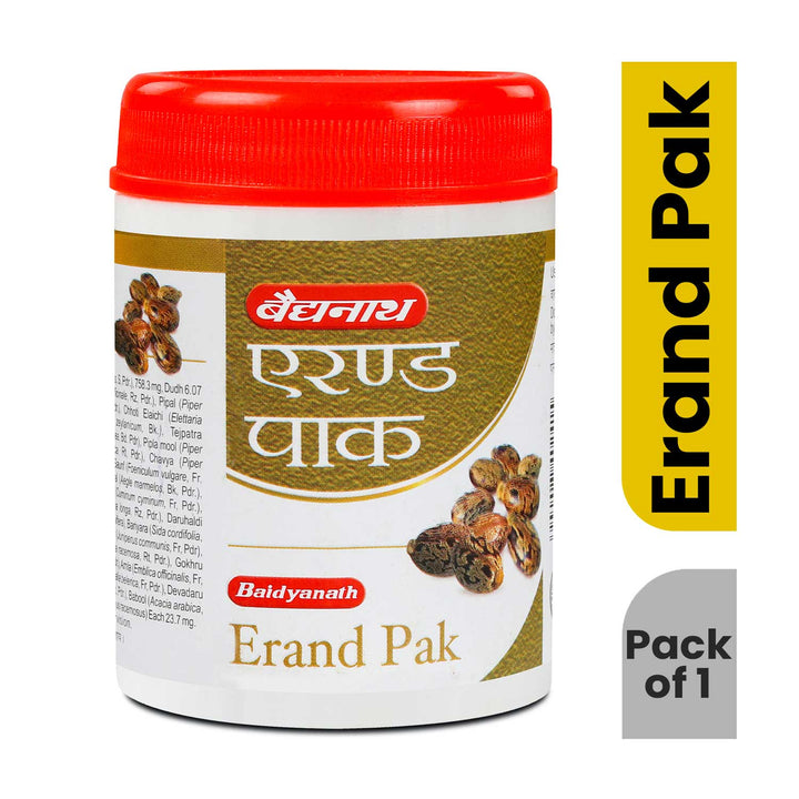 Baidyanath Erand pak helps in arthrities, constipation and nervous diseases 120 gram