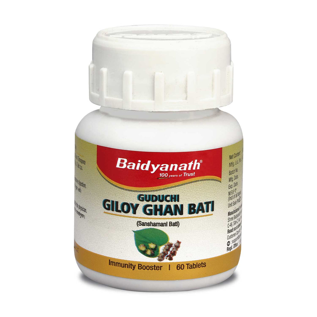 Baidyanath Giloy (Guduchi) Ghan Bati (60 Tablets)