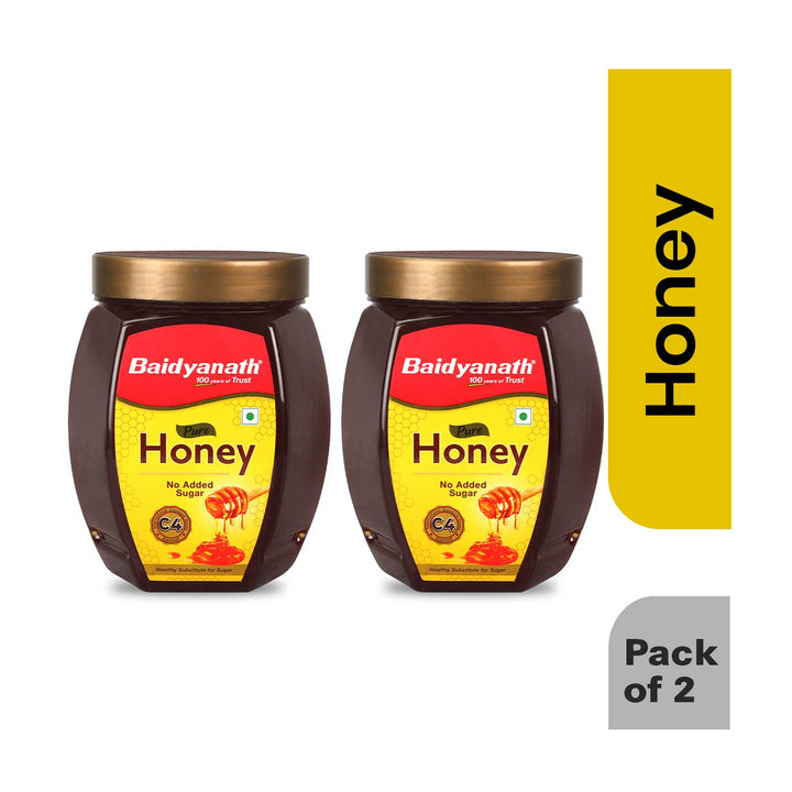 Baidyanath Honey | C4 Approved, Unadulterated, Pure Honey (250 g)