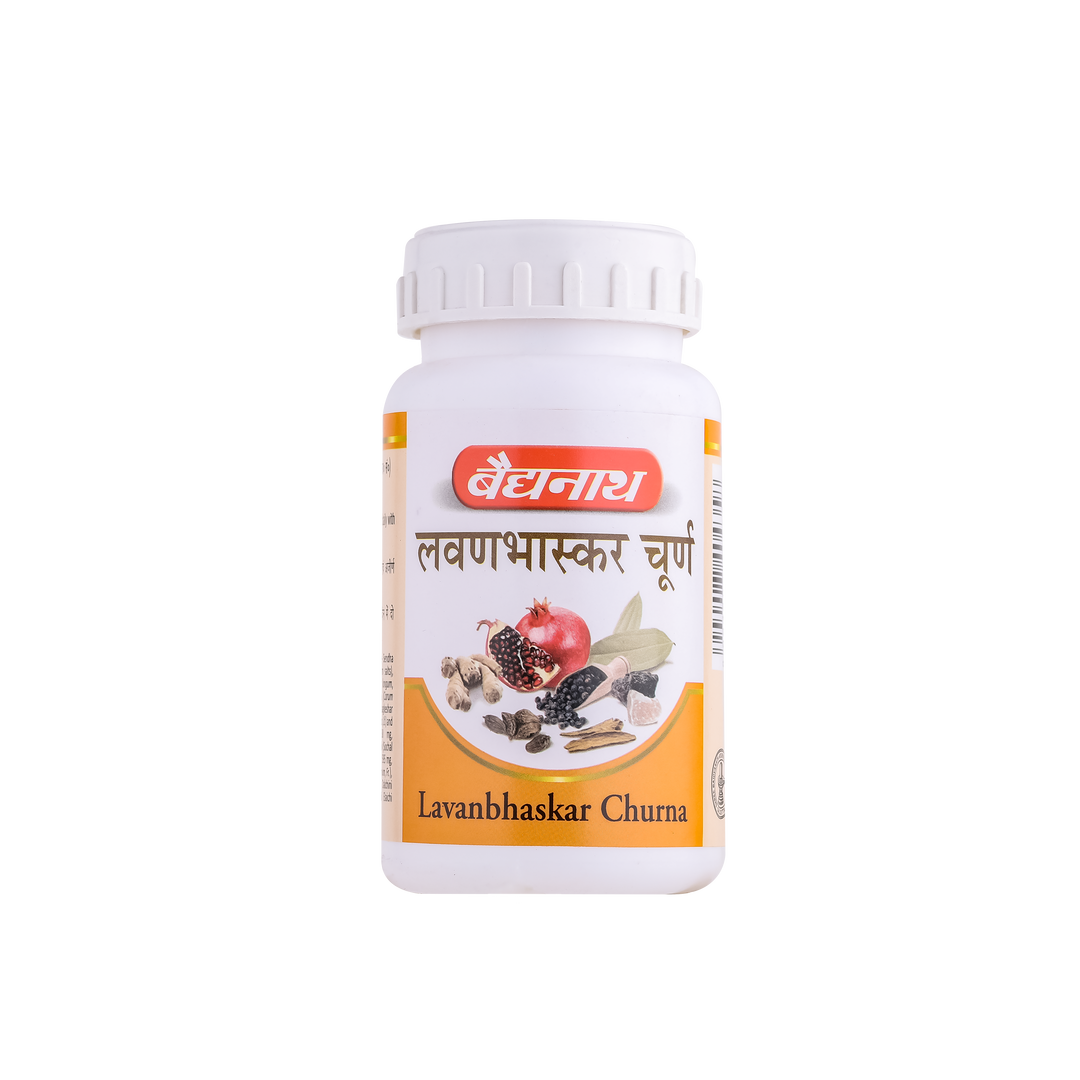 Baidyanath Lavan Bhaskar Churna for Constipation Relief & Healthy Digestion