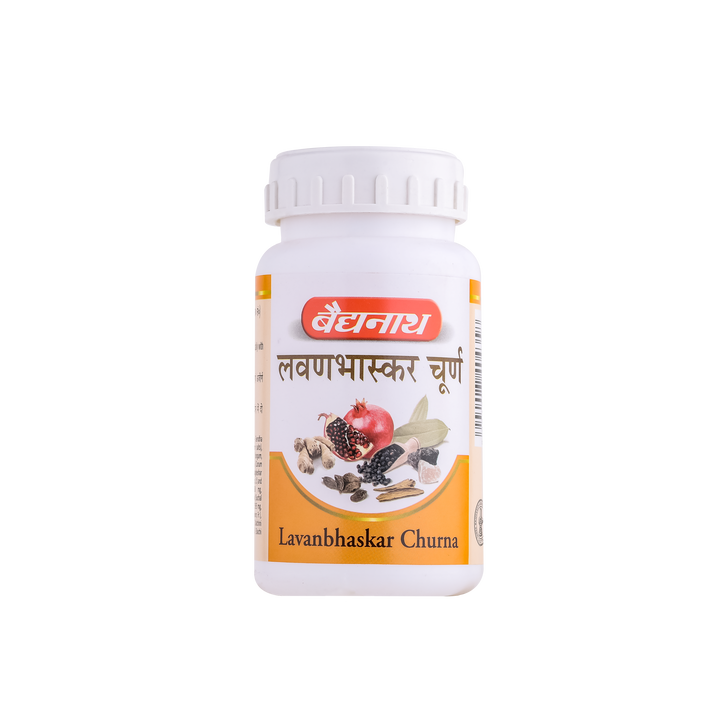 Baidyanath Lavan Bhaskar Churna for Constipation Relief & Healthy Digestion