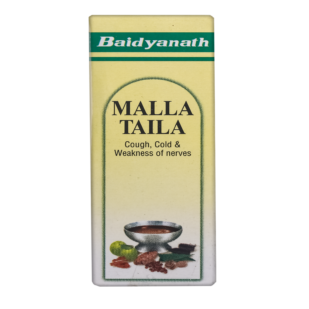 Baidyanath  MALLA TEL K Y Helps in Male Debility only for Men 3.5 ml