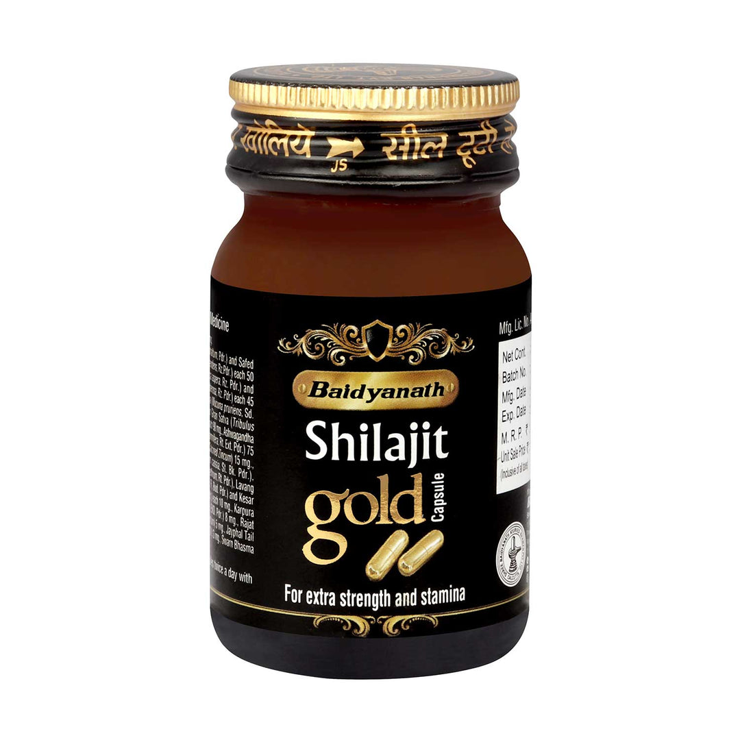 Baidyanath Shilajit Gold (10 Capsules) Pack of 2