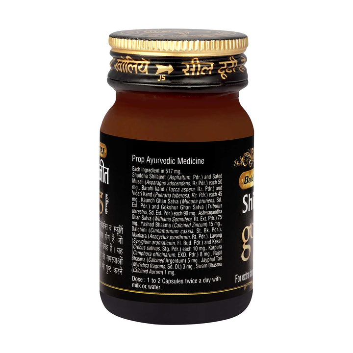 Baidyanath Shilajit Gold (10 Capsules)-Pack of 2