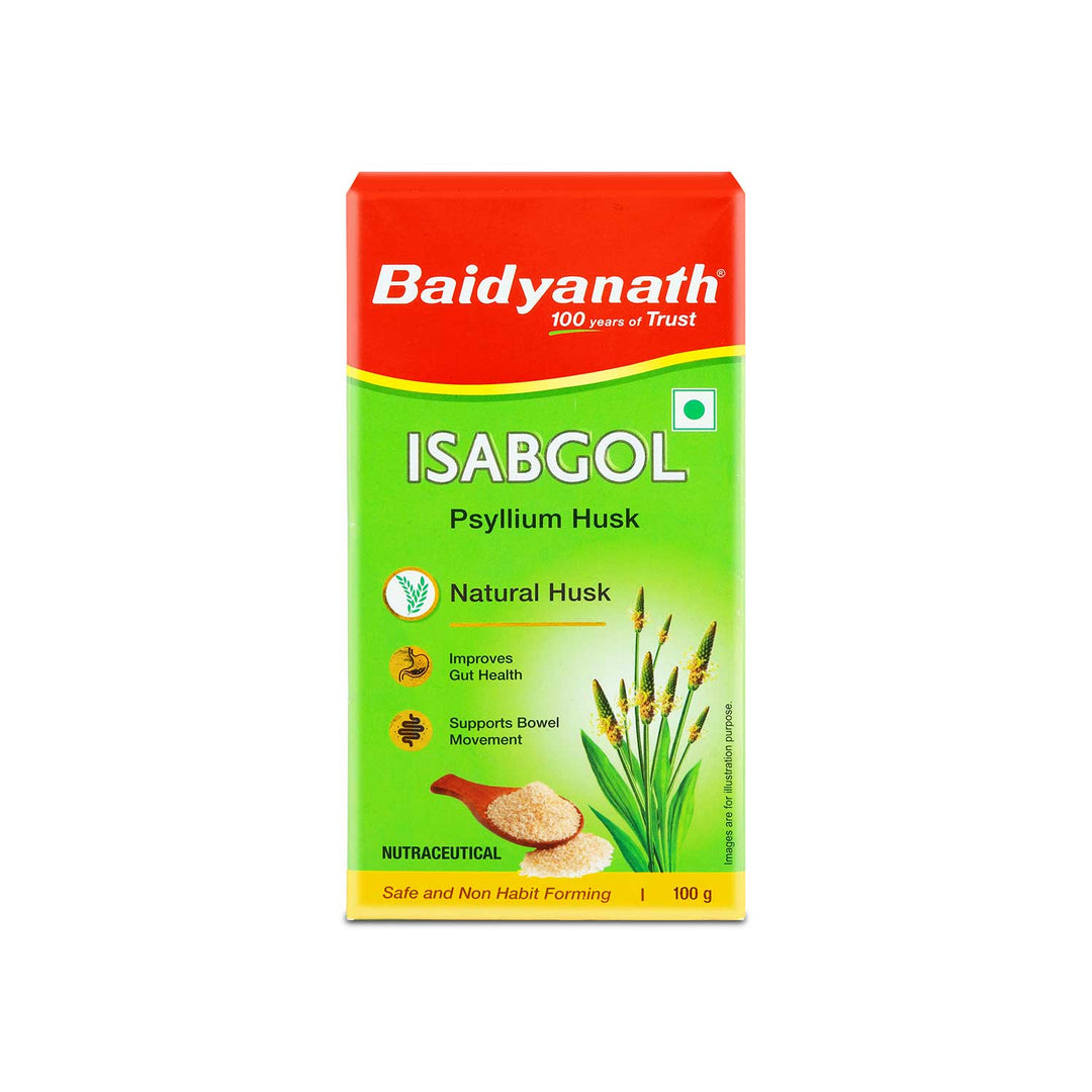 Baidyanath Isabgol (Psyllium Husk) | Healthy Digestive Tract | Rich Source Of Dietary Fibre, Gluten Free