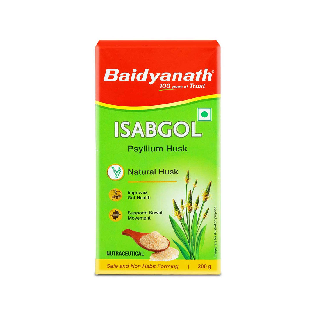 Baidyanath Isabgol (Psyllium Husk) | Healthy Digestive Tract | Rich Source Of Dietary Fibre, Gluten Free