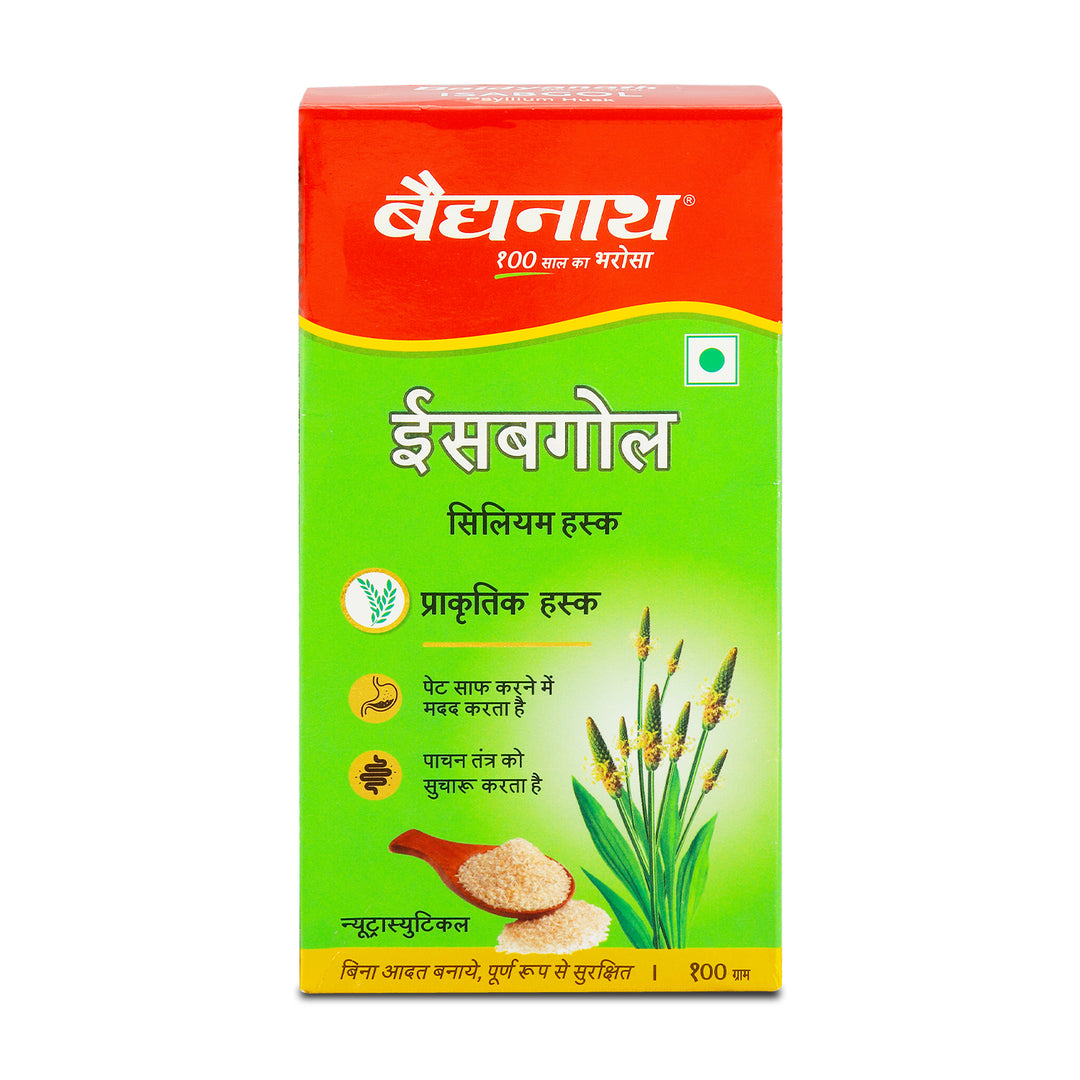 Baidyanath Isabgol (Psyllium Husk) | Healthy Digestive Tract | Rich Source Of Dietary Fibre, Gluten Free