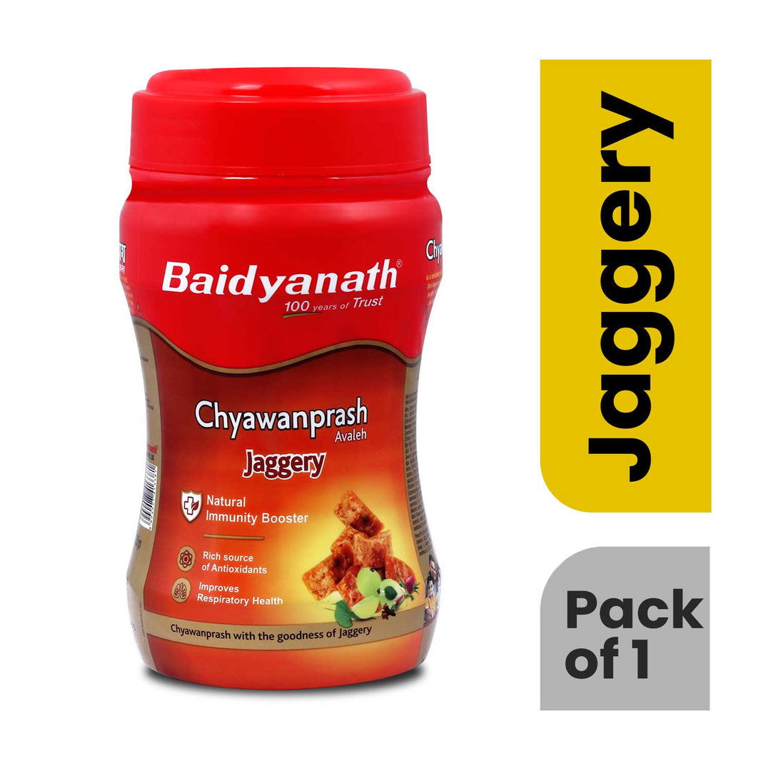 Baidyanath jaggery chyawanprash bottle pack of 1