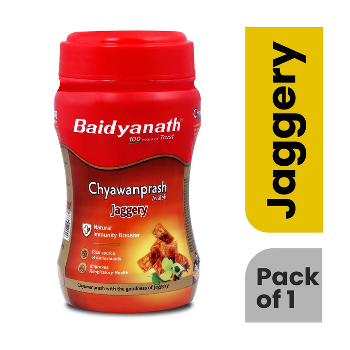 Baidyanath jaggery chyawanprash bottle pack of 1