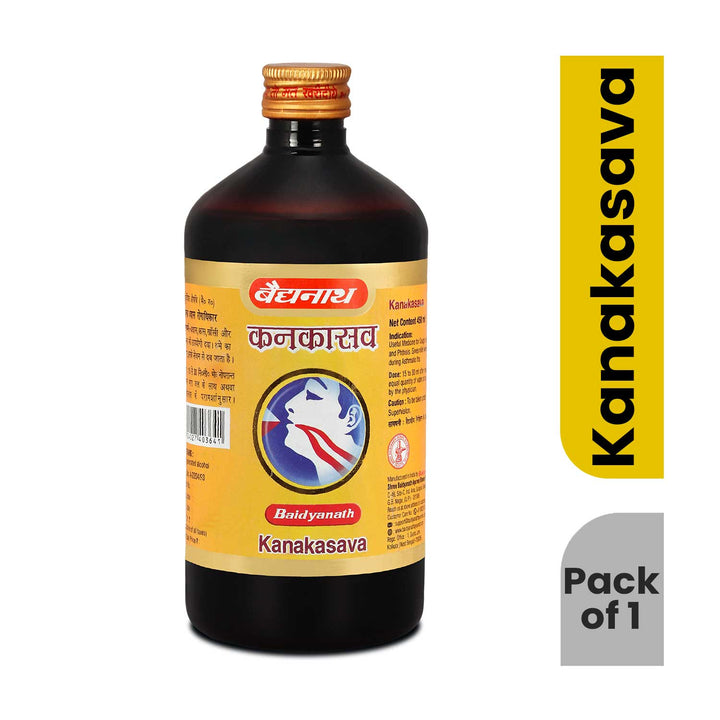 Baidyanath Kanaksava-450 ml