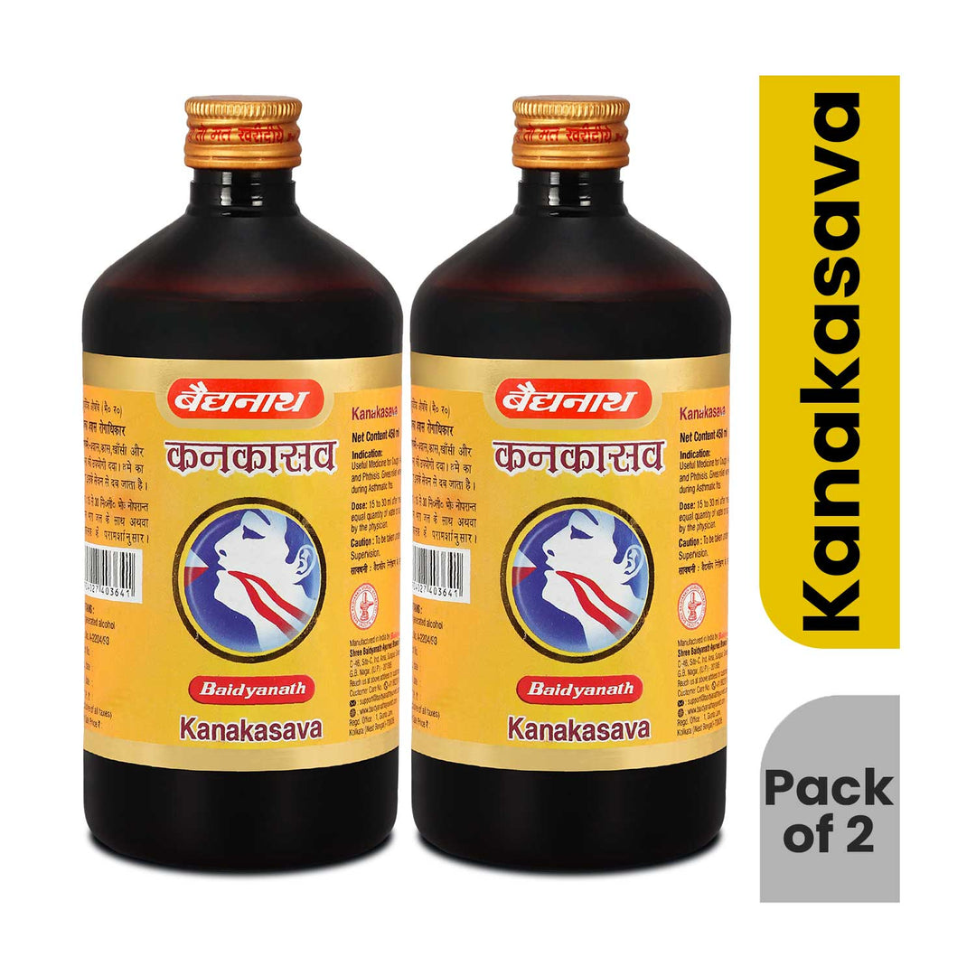 Baidyanath Kanaksava-450 ml