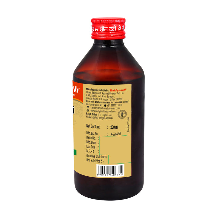 Baidyanath Mahabhringraj Ayurvedic Hair Oil (200 ml)