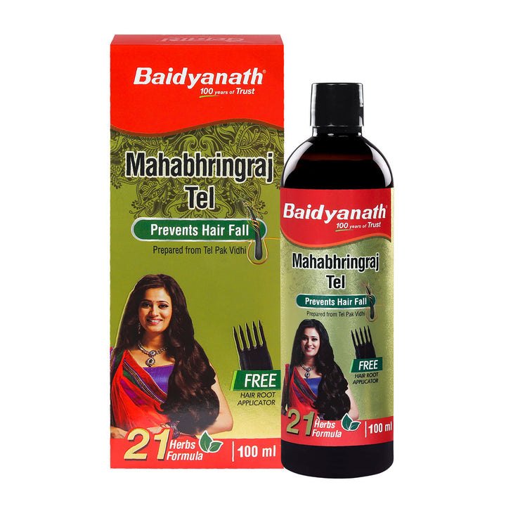 Baidyanath Mahabhringraj Oil 100ml