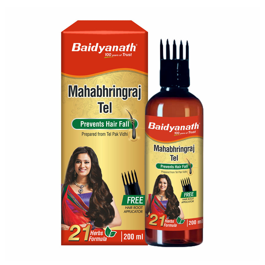 Baiydanath mahabhringraj tel box and bottle