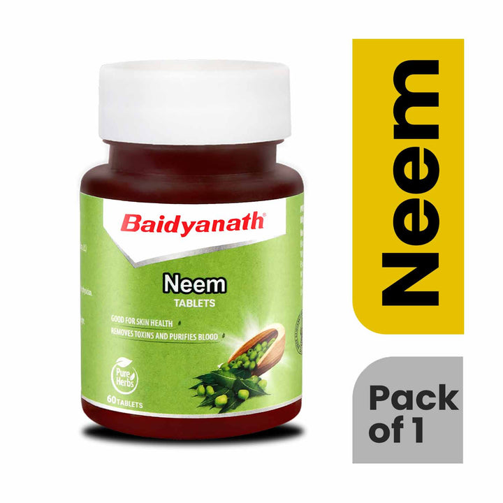 Baidyanath Neem Tablets (60 Tablets)