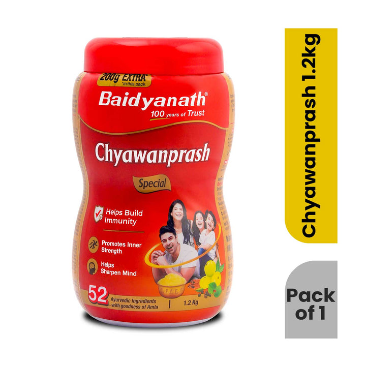 Baidyanath Chyawanprash Special 900 Gram With 100 Gram Extra