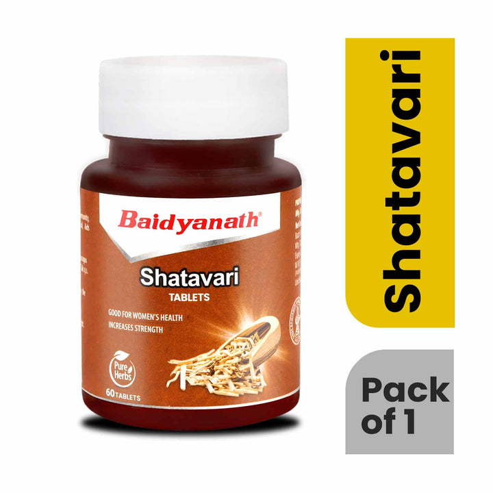 Baidyanath Shatavari Tablets (60 Tablets)