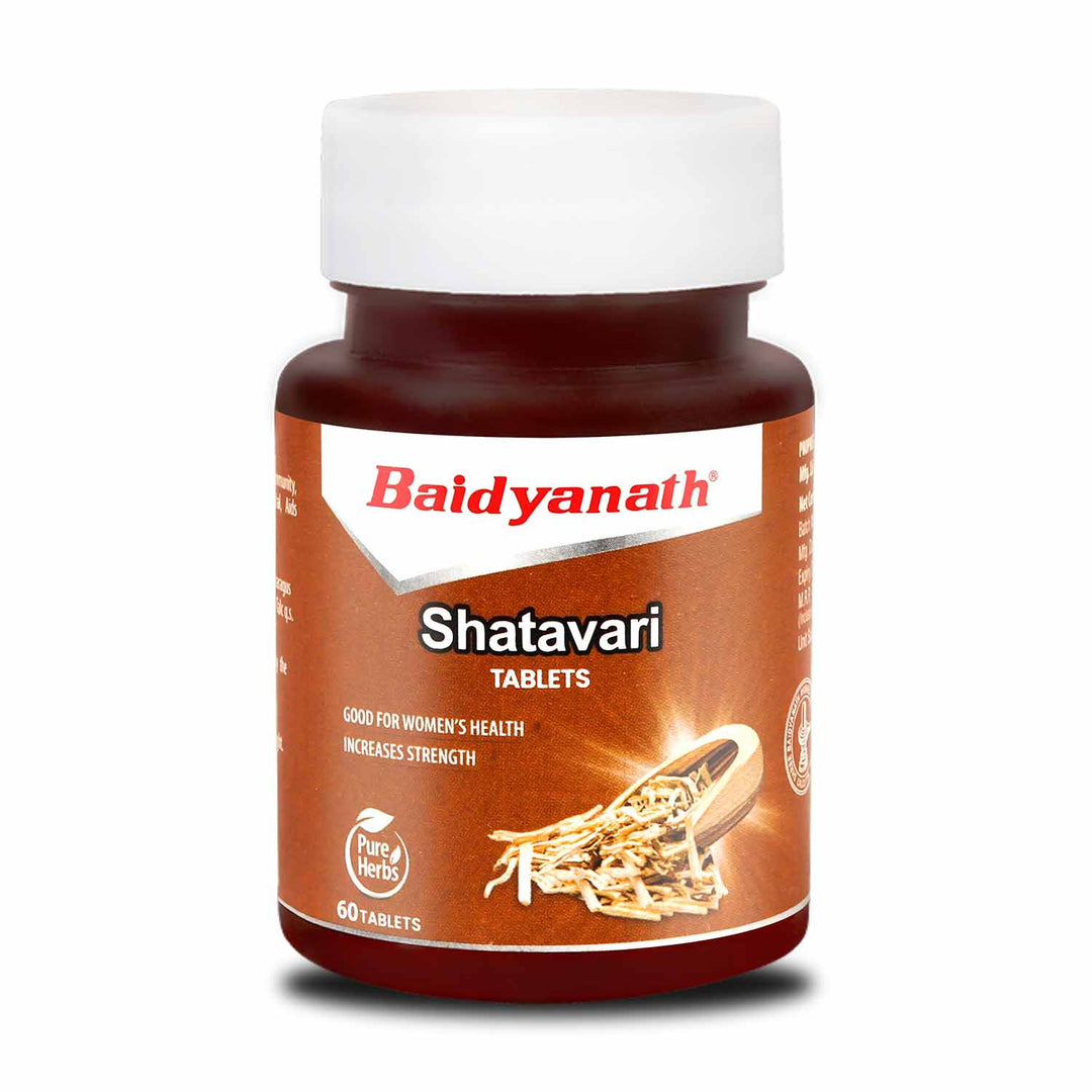 Baidyanath Shatavari Tablets 60 Tablets (Pack of 2)