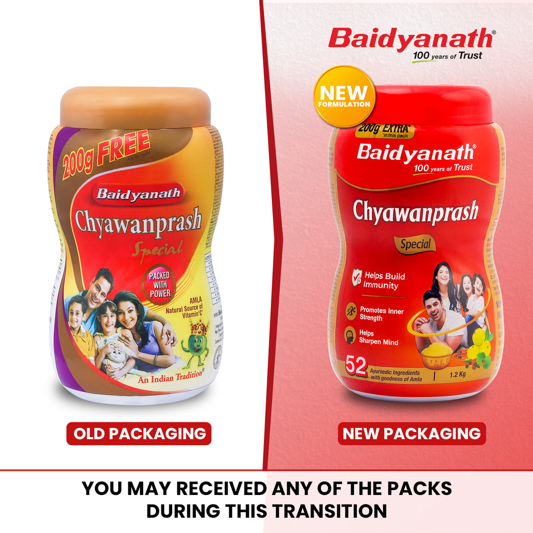 Baidyanath Chyawanprash Special 900 Gram With 100 Gram Extra