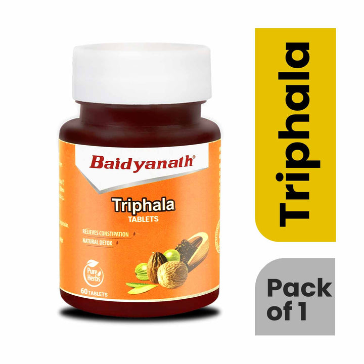 Baidyanath Triphala Tablets  (60 Tablets)