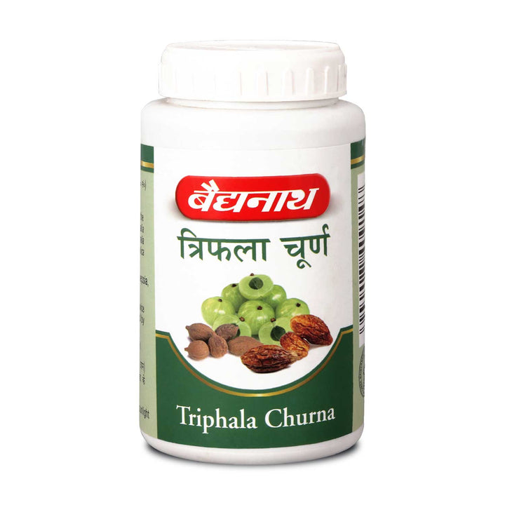 Baidyanath Triphala Churna-400g Help to Improve Bowel Movement & Indigestion, Constipation and Digestive Disorders