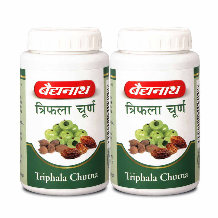 Baidyanath Triphala Churna-400g Help to Improve Bowel Movement & Indigestion, Constipation and Digestive Disorders