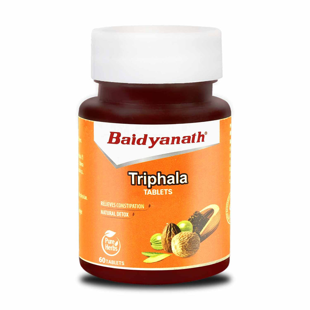 Baidyanath Triphala Tablets  (60 Tablets)