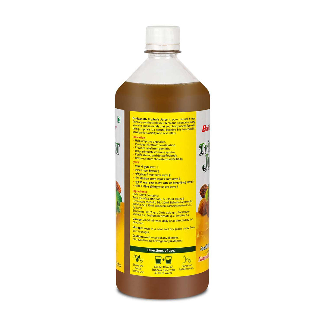 Baidyanath Triphala Juice (1 Litre)