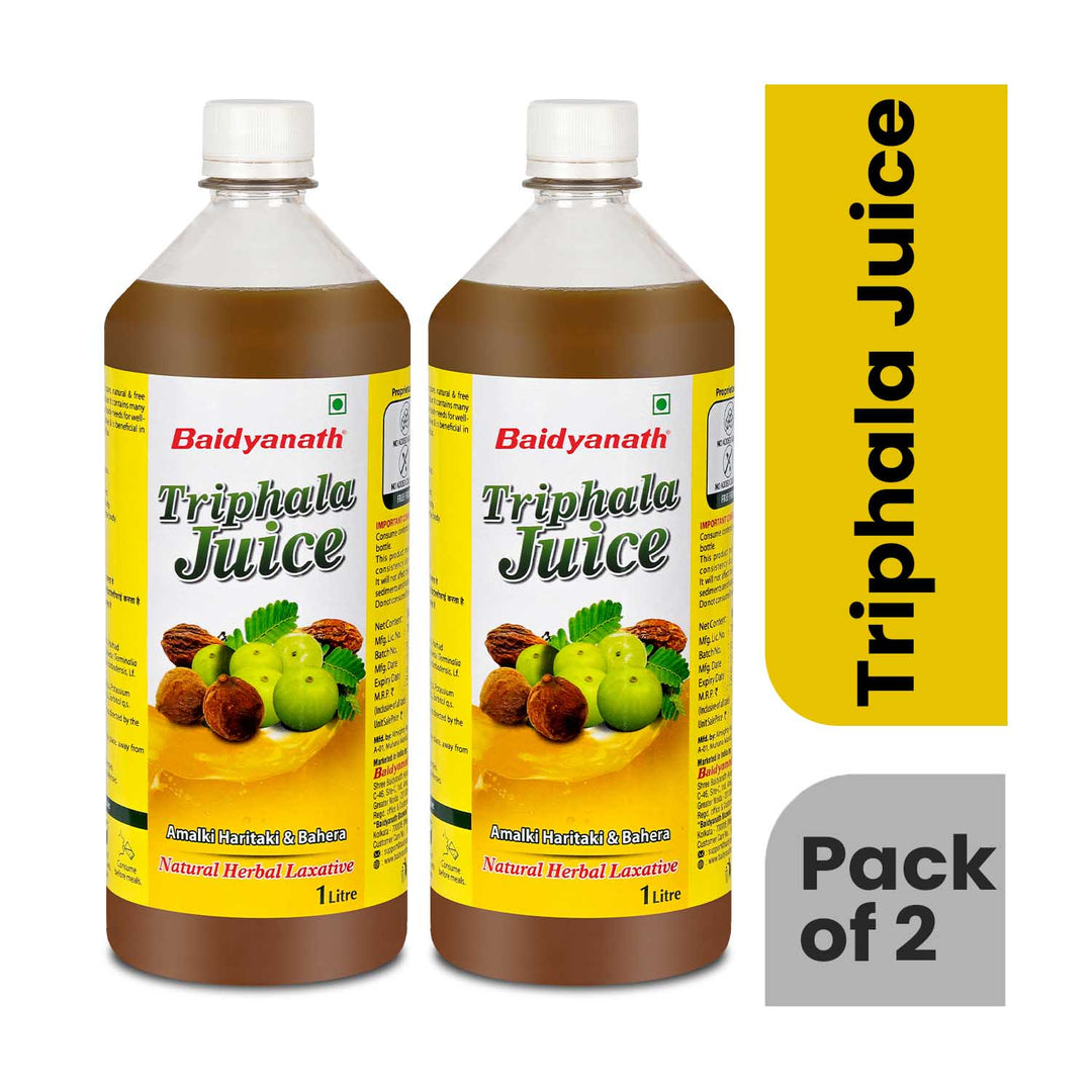 Baidyanath Triphala juice pack of 2 bottle