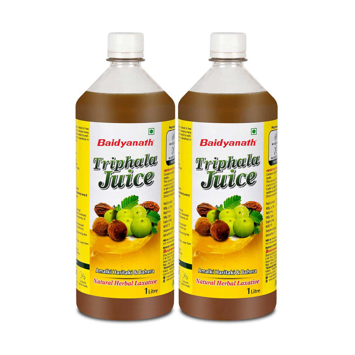 Baidyanath Triphala Juice 1 L (Pack of 2)