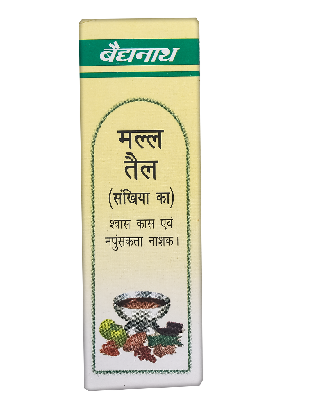 Baidyanath  MALLA TEL K Y Helps in Male Debility only for Men 3.5 ml