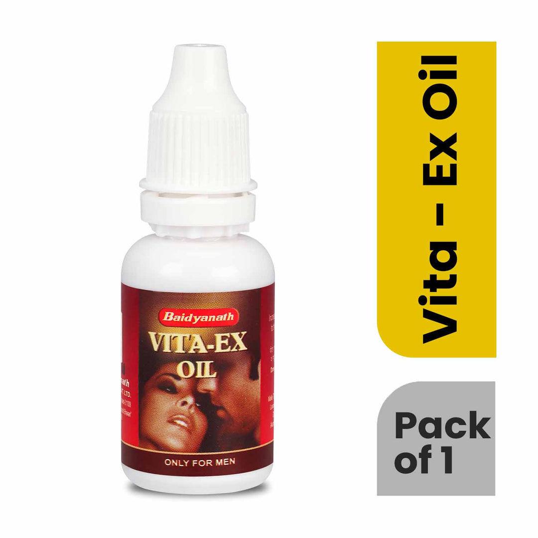 Baidyanath Vita EX Massage Oil