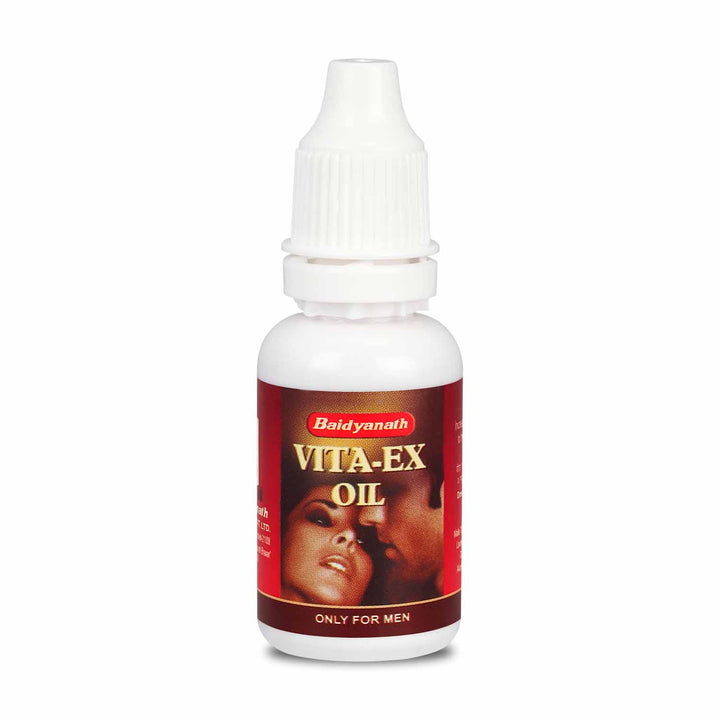 Baidyanath Vita Ex Oil for Men 15Ml (Pack of 2)