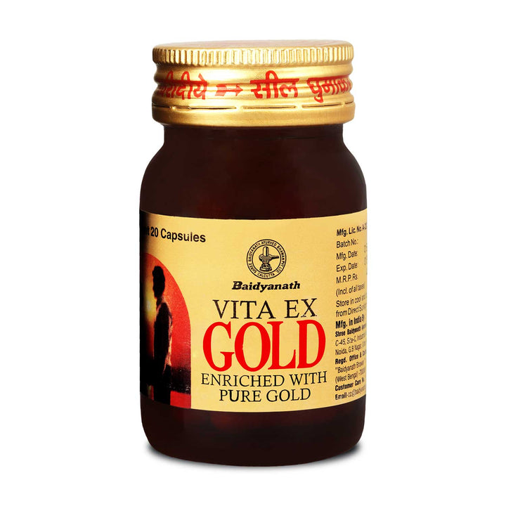 Baidyanath Vita Ex Gold (20 Capsules)