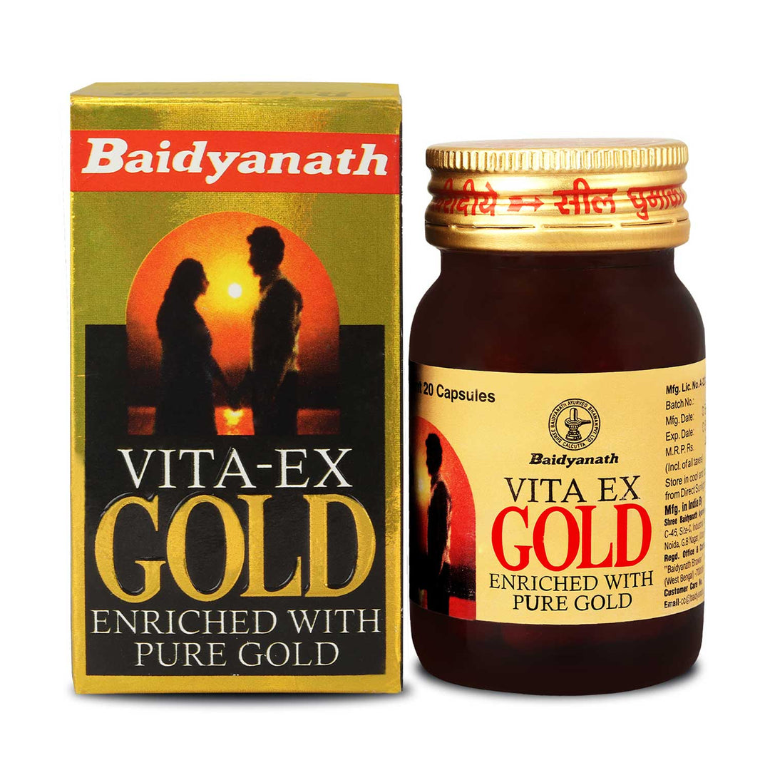 Baidyanath Vita Ex Gold (20 Capsules)