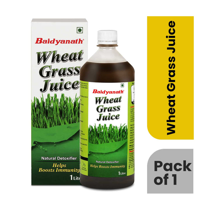 Baidyanath wheat grass juice pack of 1