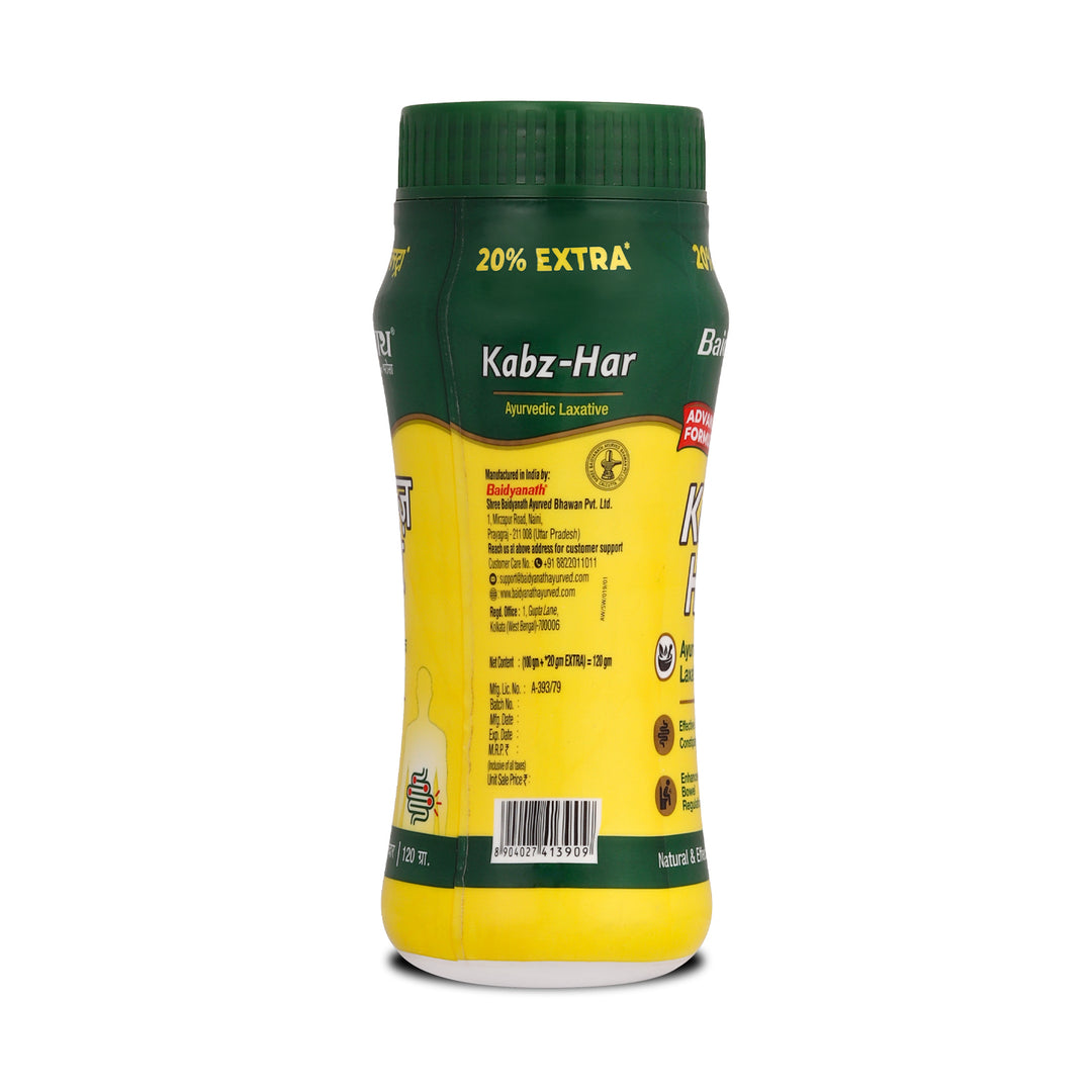 Baidyanath Kabz Har-120g (100g+20g Extra)