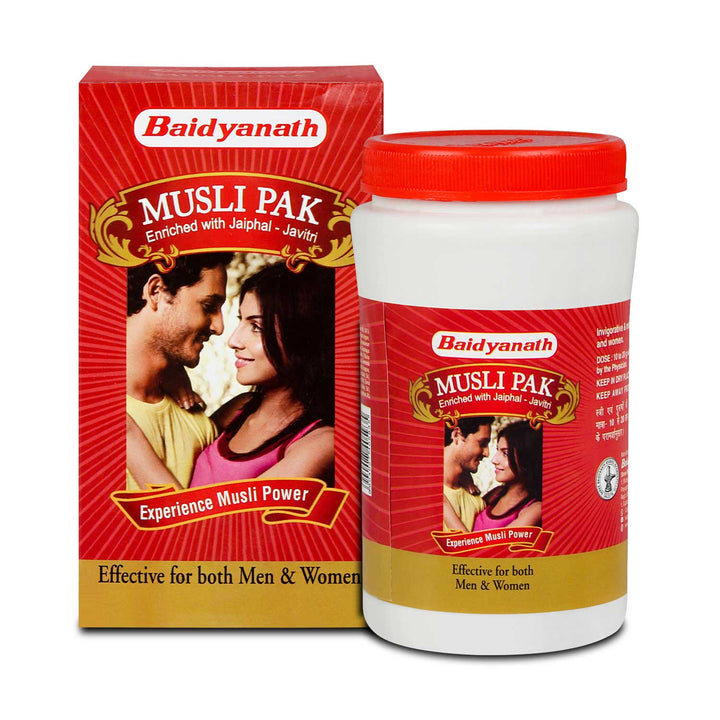 Baidyanath Musli Pak (250 g) | Helps in Maintaining Strength & Energy | Effective for Men & Women