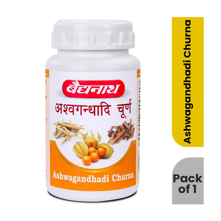 Baidyanath Ashwagandhadi Churna (120 g)